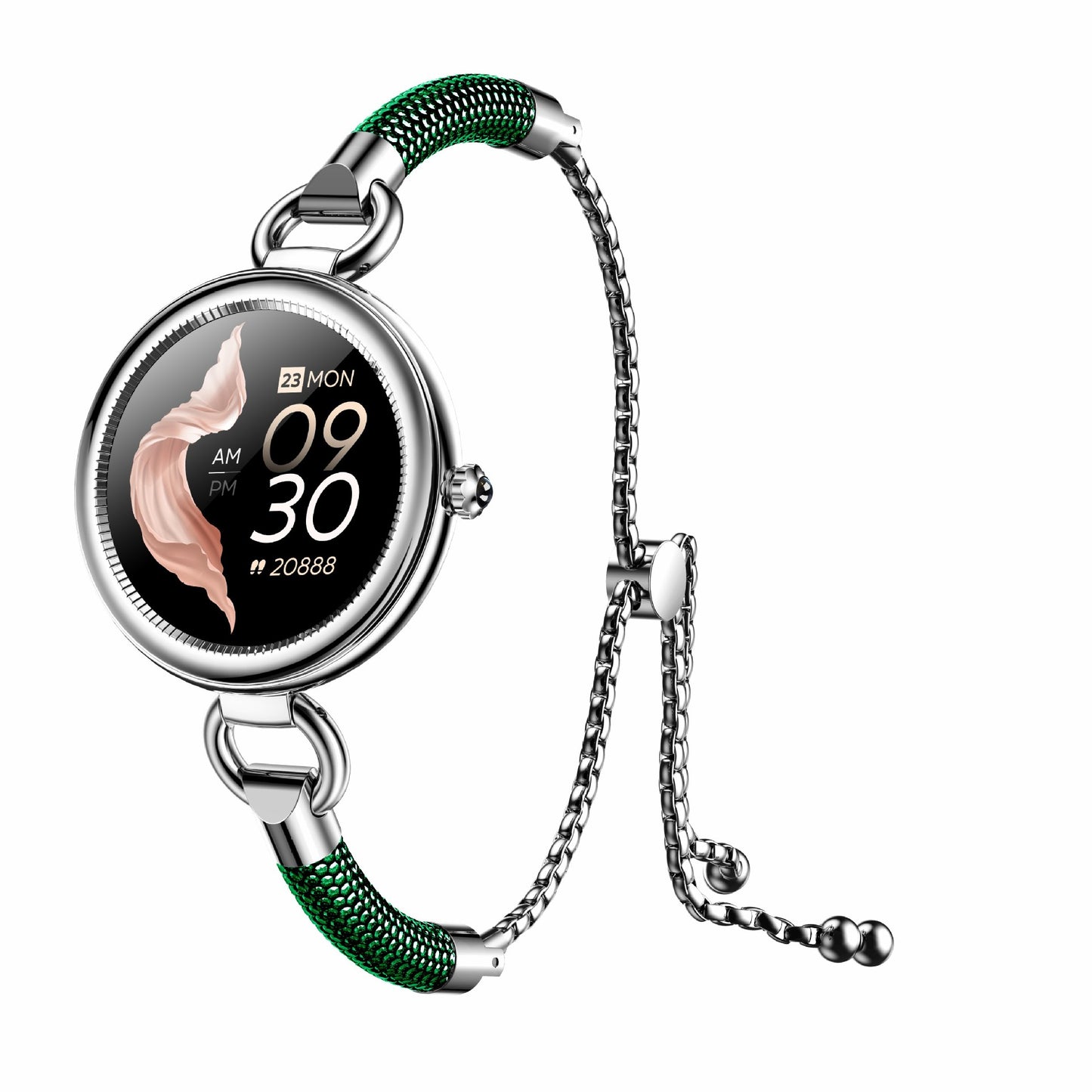 Heart Rate Physiological Cycle Monitoring Fashion Smart Watch