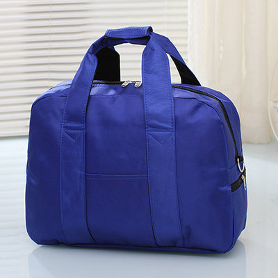 Student travel bag one-shoulder waiting bag