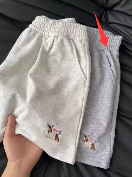 American-style Casual Sports Shorts For Women