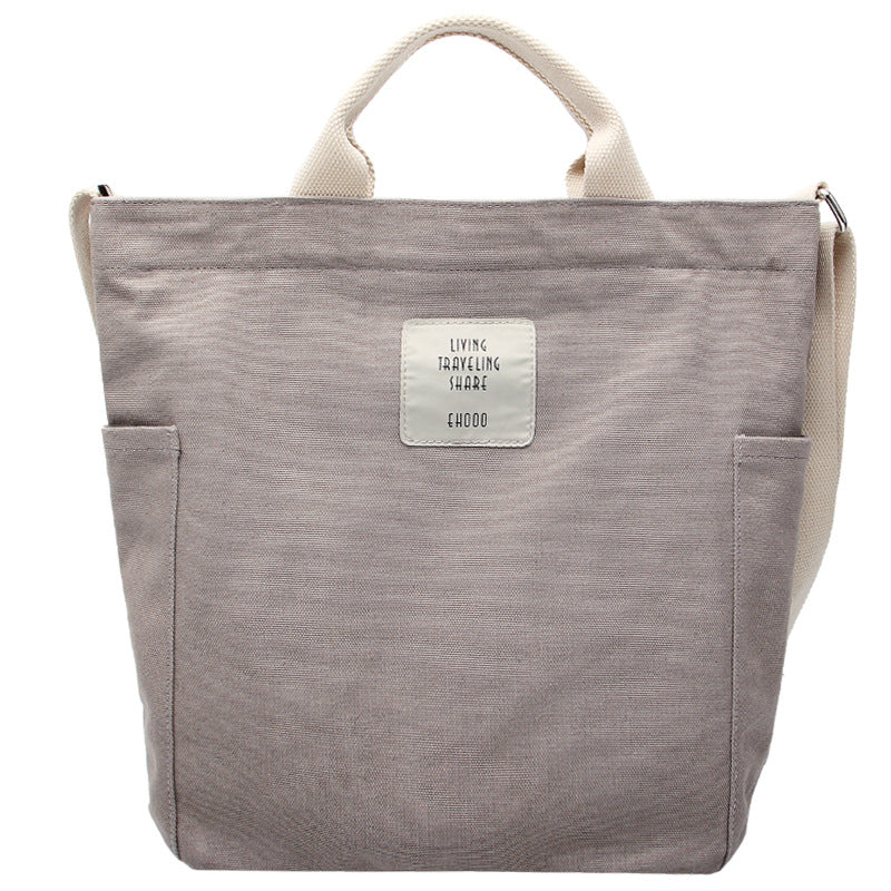 New canvas bag shoulder messenger bag