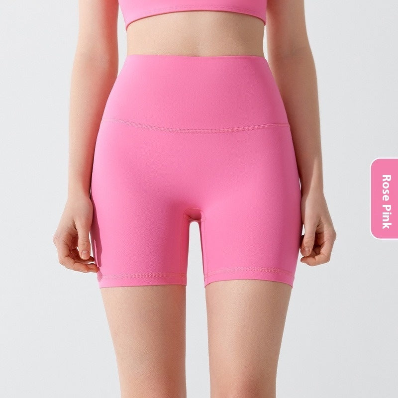 Women's One-piece Lycra Sports Shorts