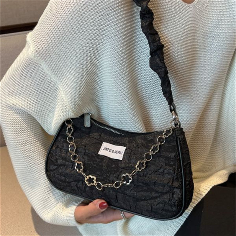 Women's Fashion Temperament Single Shoulder Crossbody Bag