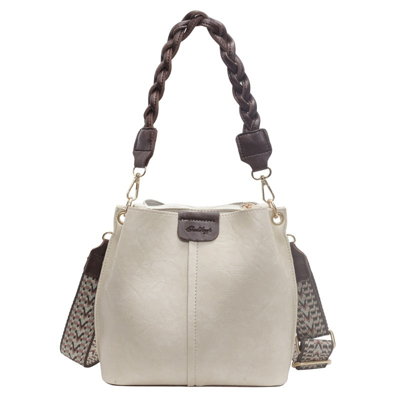 Ny Højkvalitets Crossbody Taske En Niche Chic Skuldertaske
