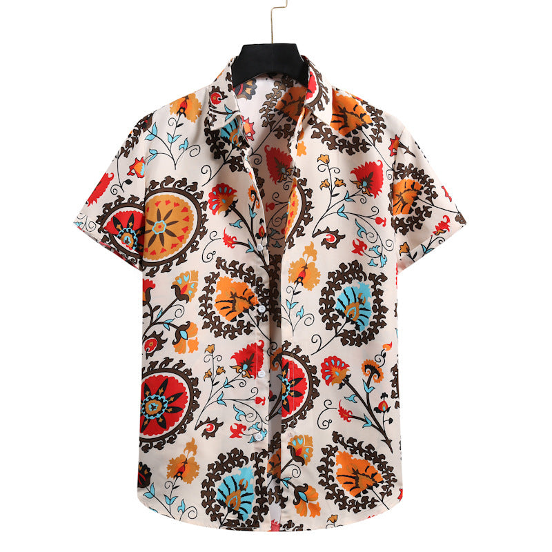 Men's Bamboo And Linen Shirt