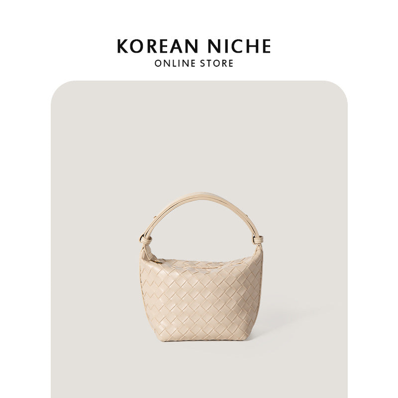 Stylish Casual Hand-held Woven Women's Bag