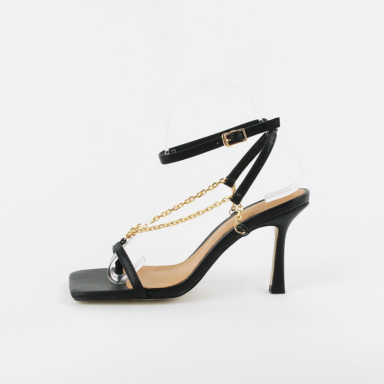 Purple Word With Stiletto Heel Women's Shoes