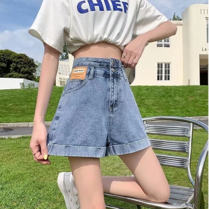 Womens Summer Loose Slimming Shorts