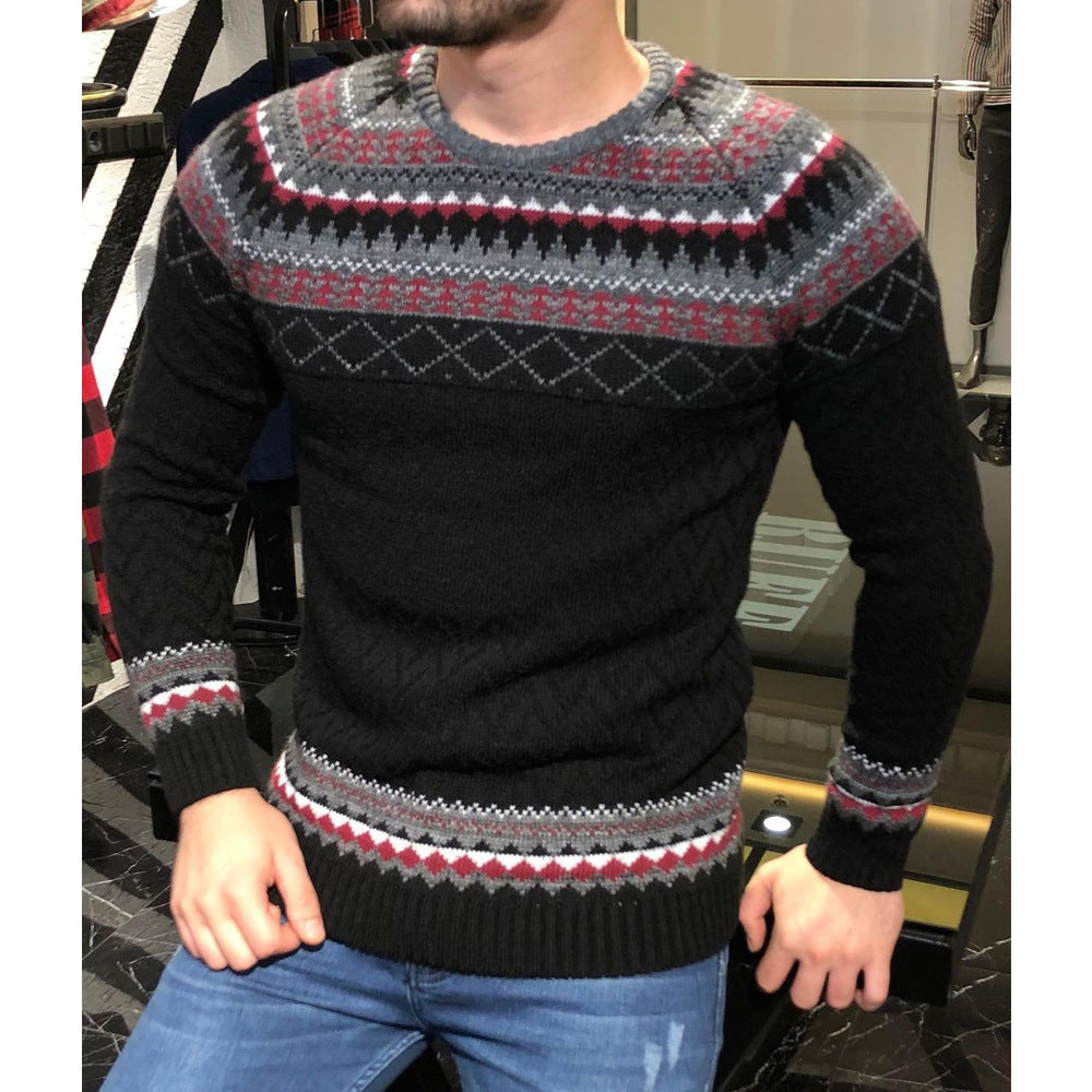 Jacquard Pullover Base