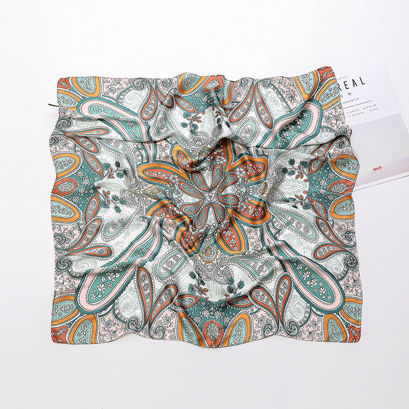 chic headband tie bag