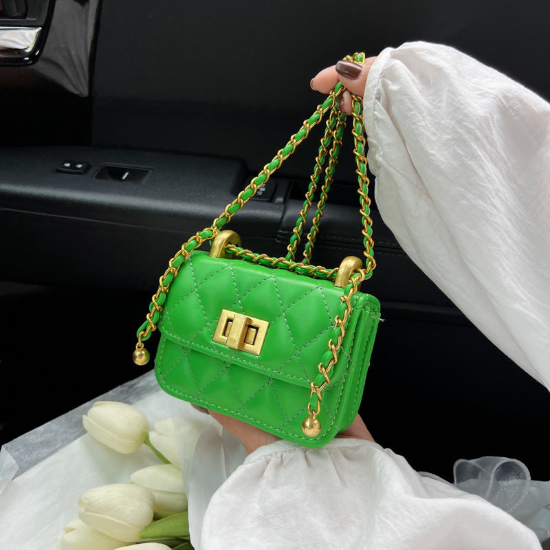 Women's All Match Diamond Fashion Messenger Bag
