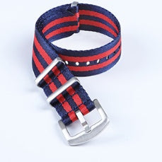 Colorful Striped Canvas Belt 20ADD22mm