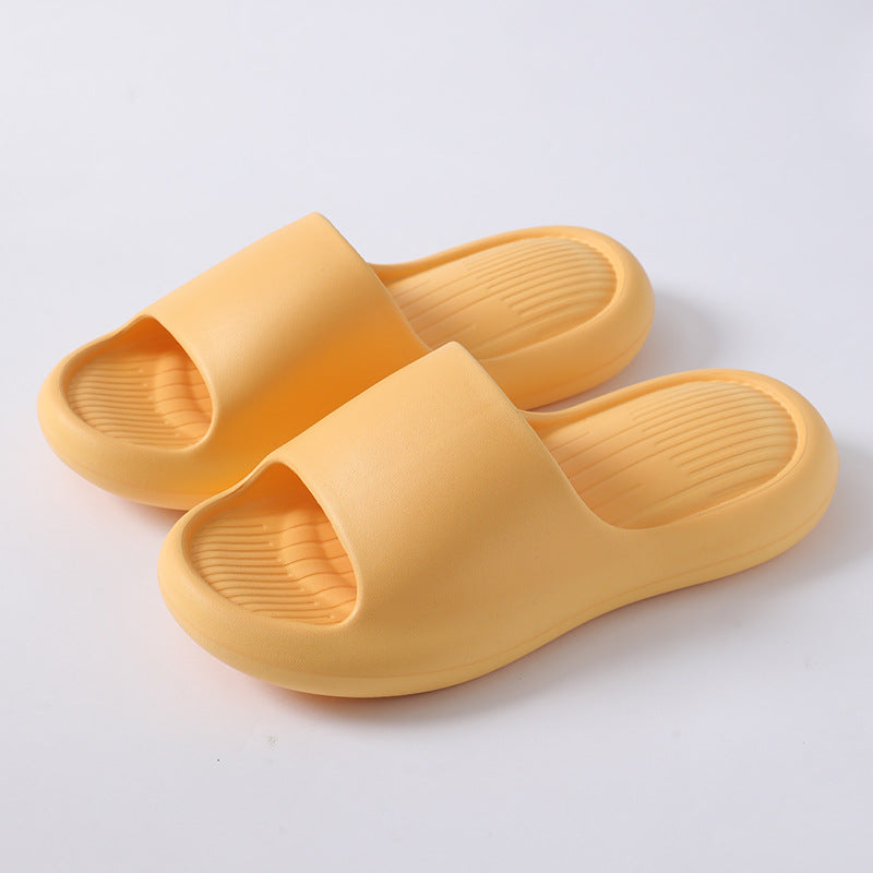 Poop Feeling Indoor Home Platform Air Cushion Slippers