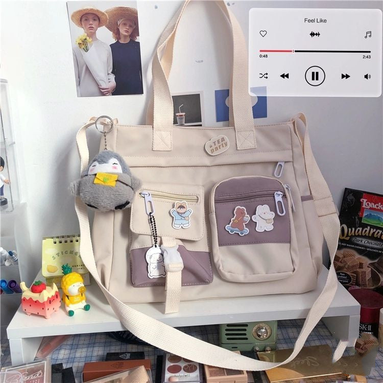 New Large-capacity Women's One-shoulder All-match Messenger Bag