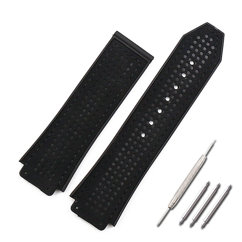 Men's Leather Matte Strap 25mmx19mm For Straps Accessories