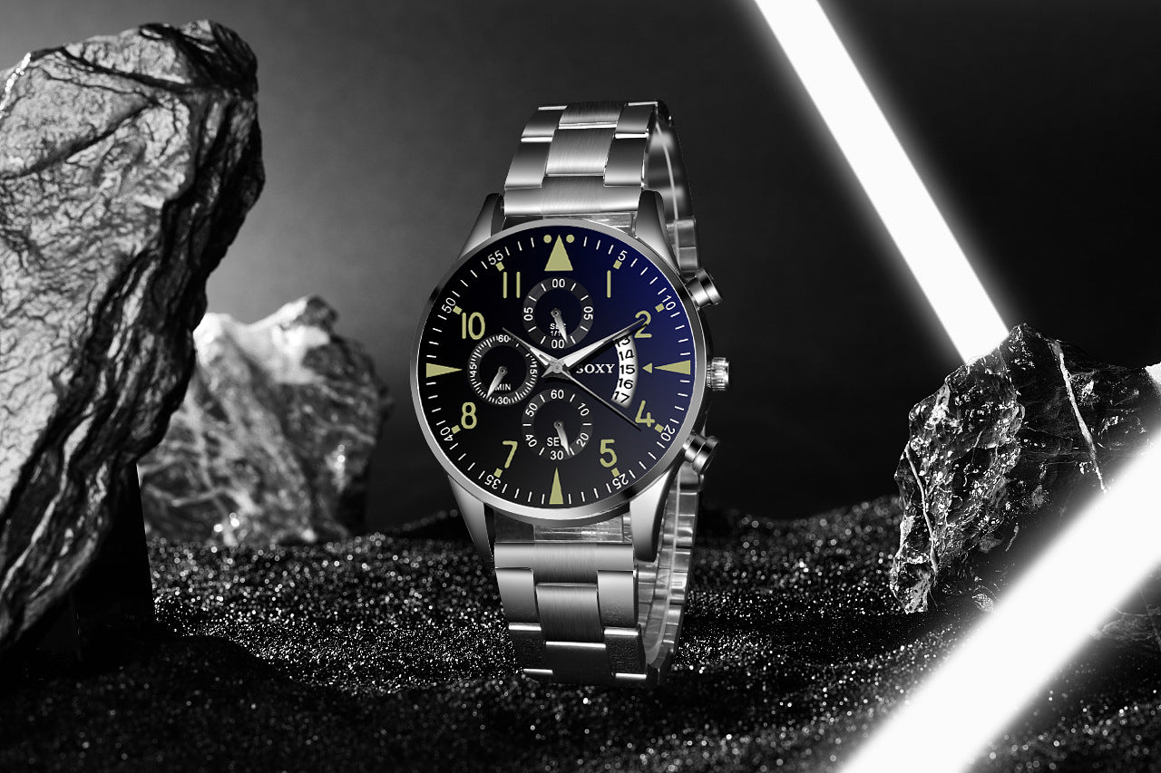 Class Luxe Luminous and Calendar Watch  Active