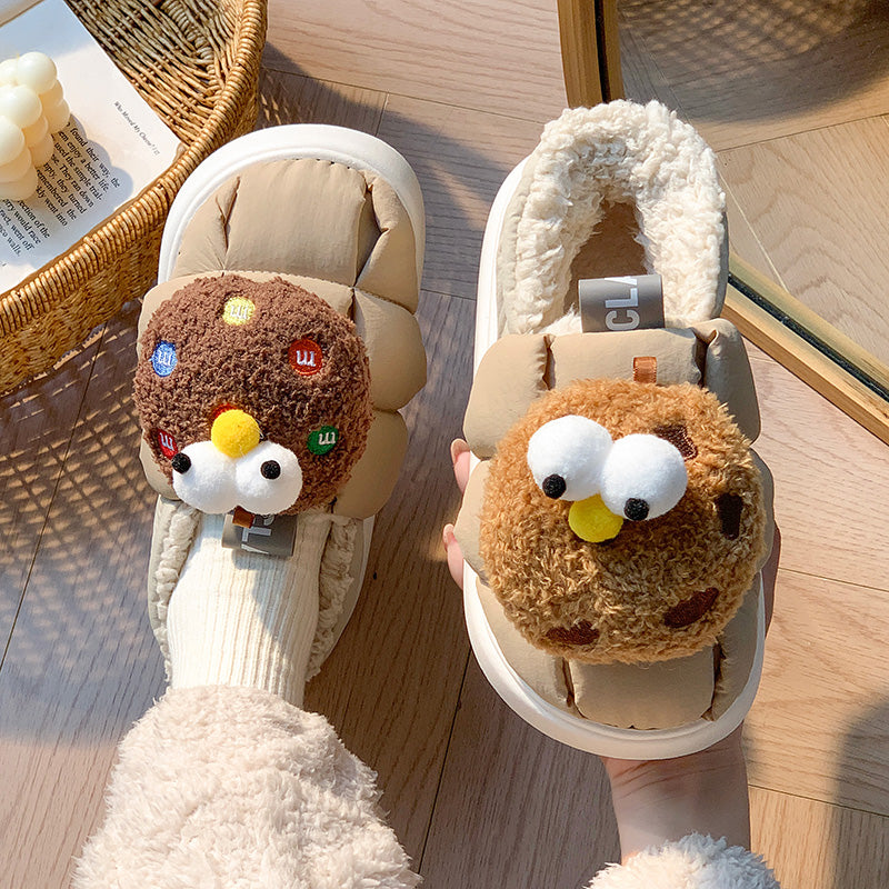 Couple Platform Cotton Shoes Autumn And Winter