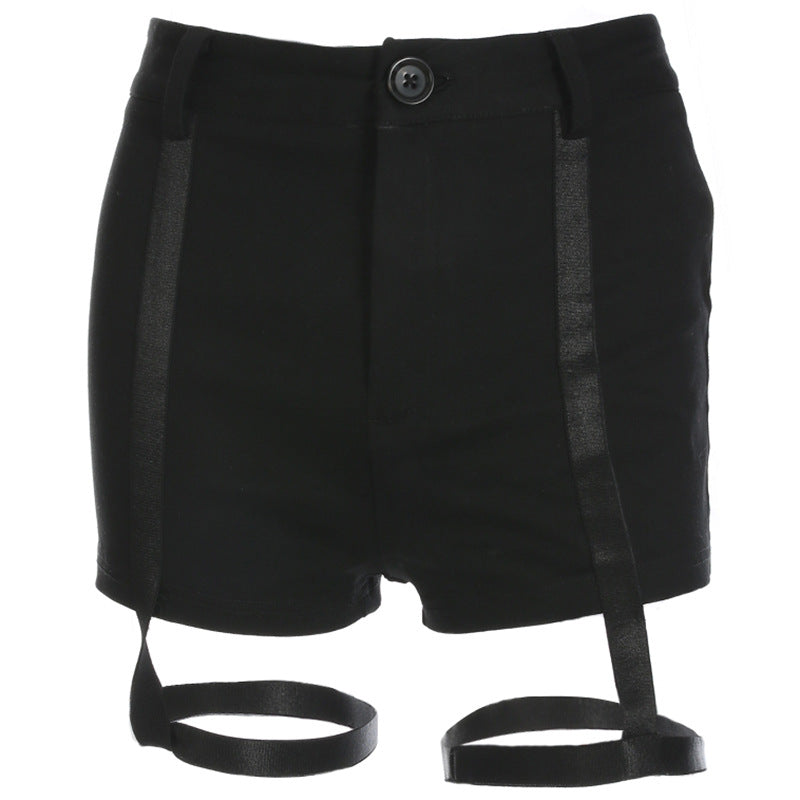 Women's tight dancing casual shorts