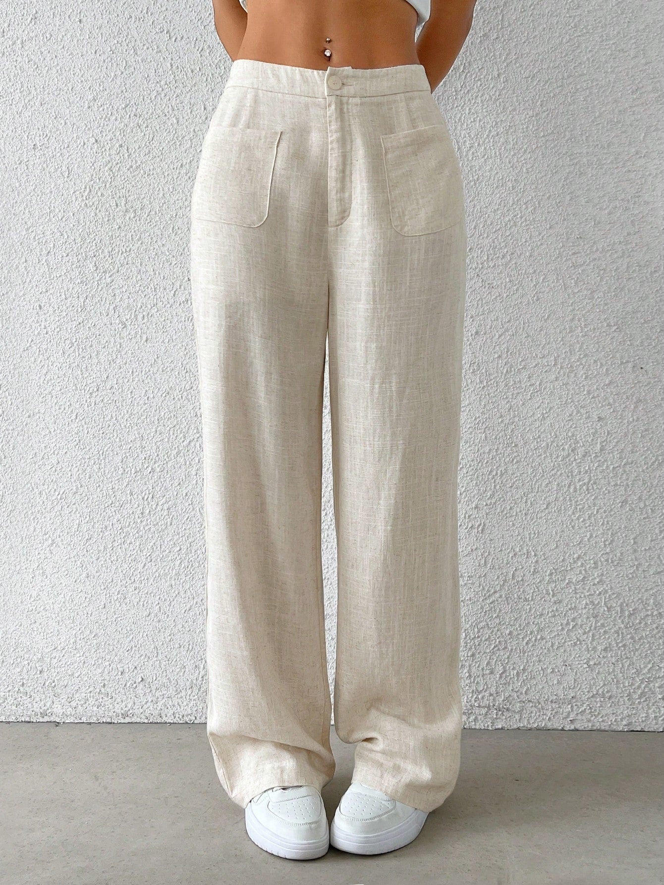 Made From Cotton And LinenPerfect For Any Look