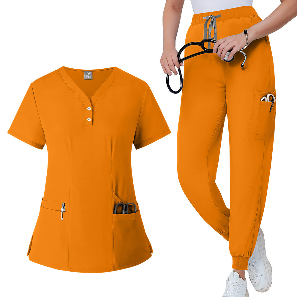 Lightweight Stretchy Quick-drying Top And Pants For Washing