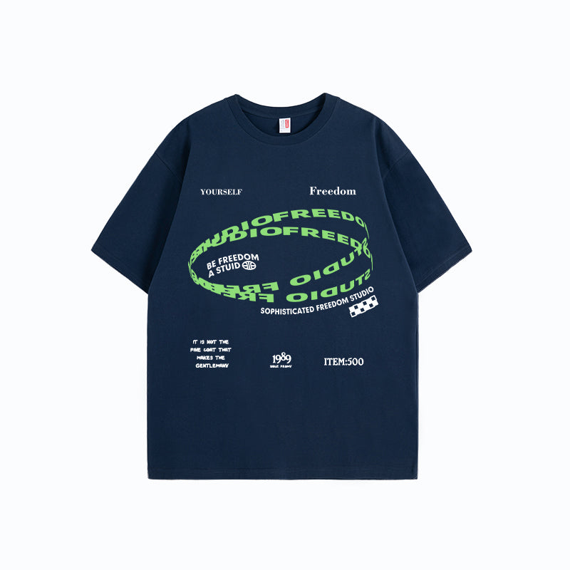 American Letter T-shirt Summer Street