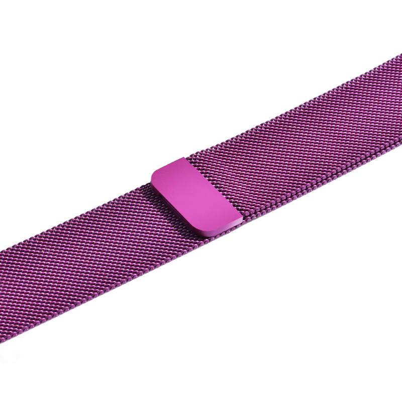Metal mesh magnetic watch strap