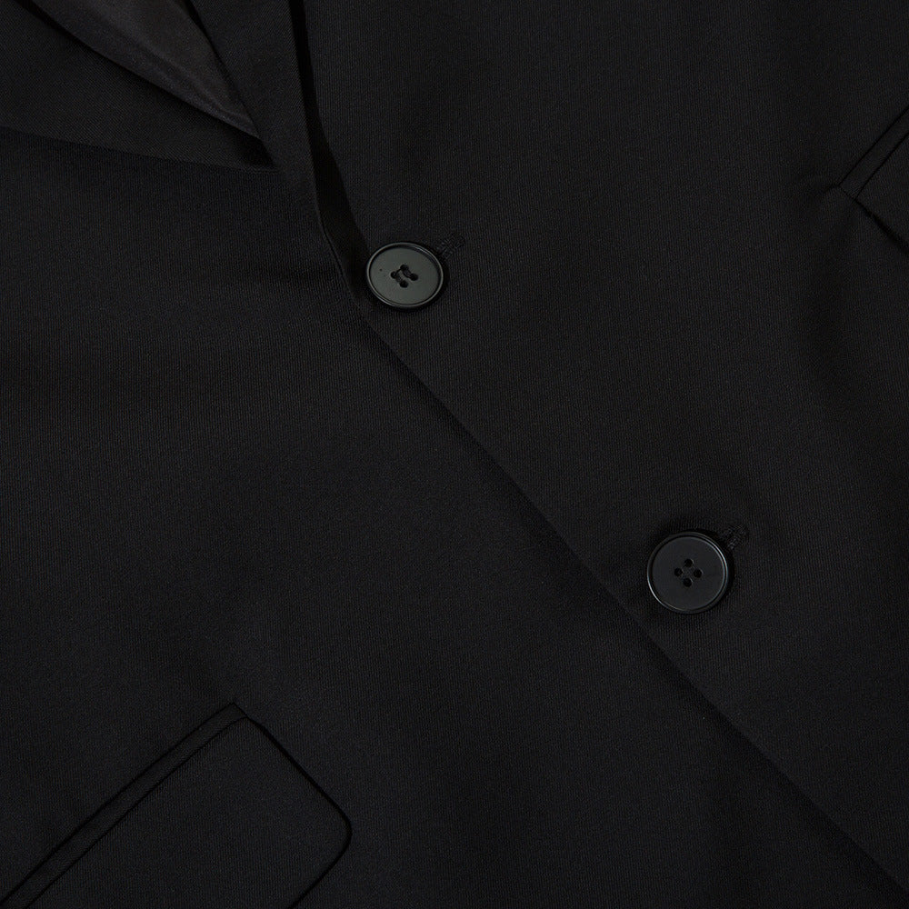 Fashion Long Sleeve Suit Jacket Men
