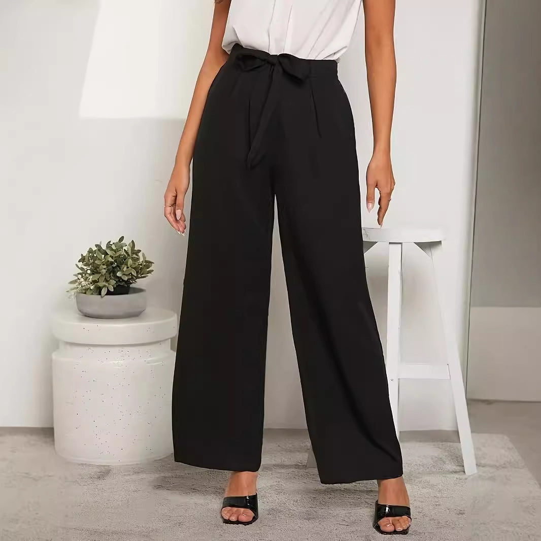 Women's Casual Stylish Straight-leg Pants