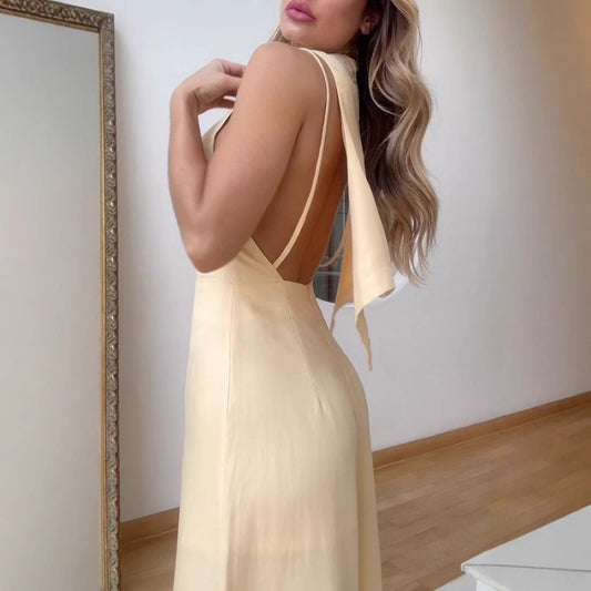 New Summer Solid Color Loose Trousers Jumpsuit For Women