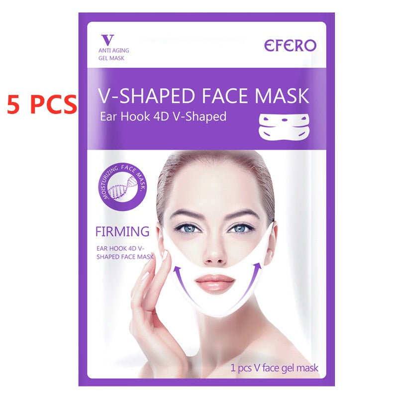 v -face artifact