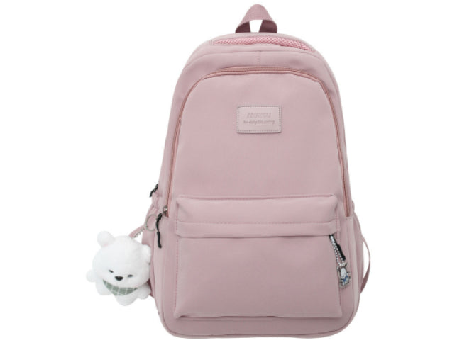 Simple And Versatile, Large Capacity Ins Backpack For Women