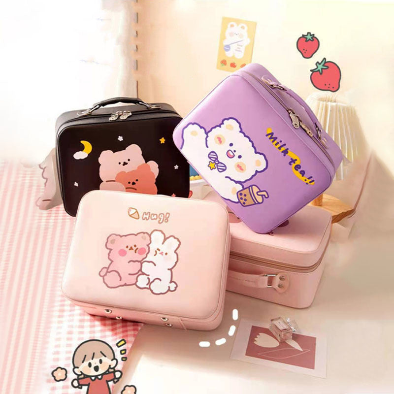 Fashionable Large-capacity Toiletries And Cute Japanese Airline Suitcase
