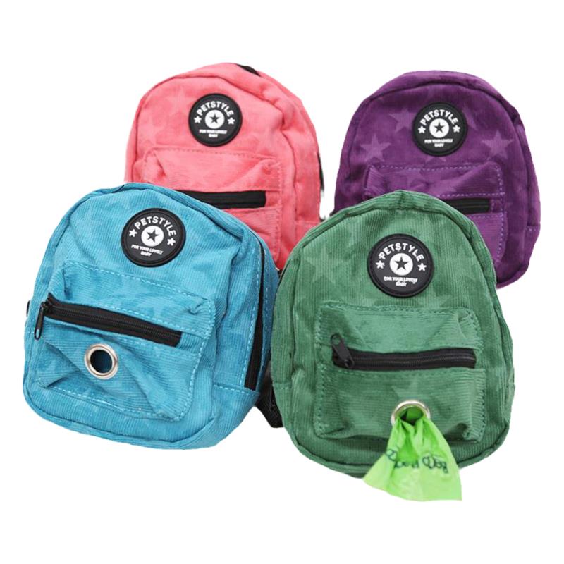 Retro Dark Star Backpack Dog