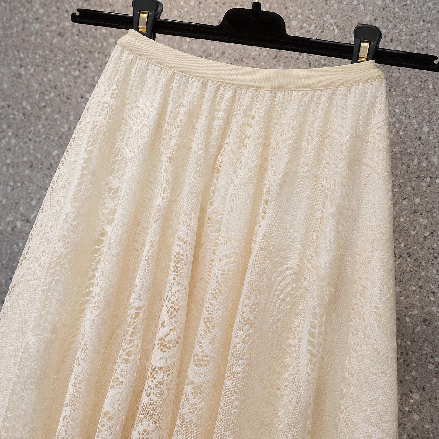 Women's Fashionable And Personalized Lace Temperament Skirt