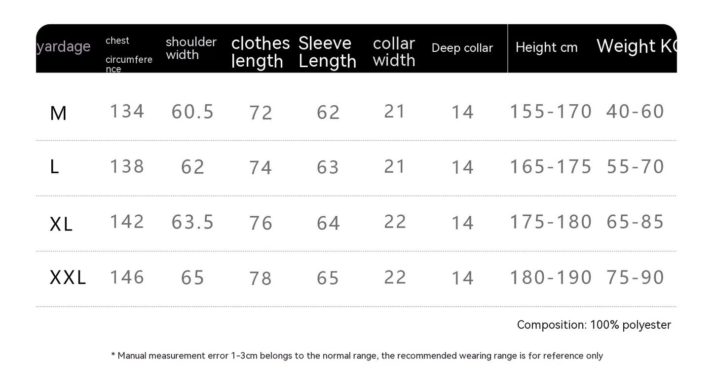 Multi-zipper Couple Workwear Jacket