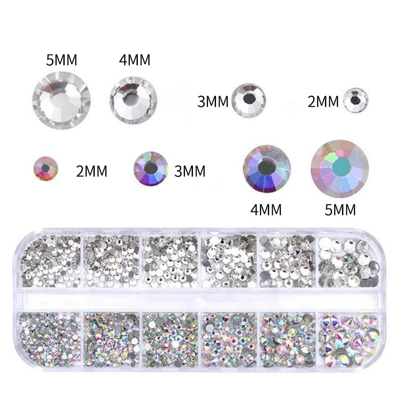 AB Water Diamond Shiny Diamond Lange Kassenegleforlængelse