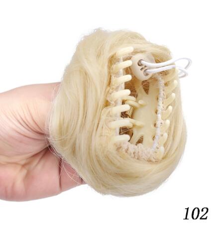 Messy Bun Easy Clip