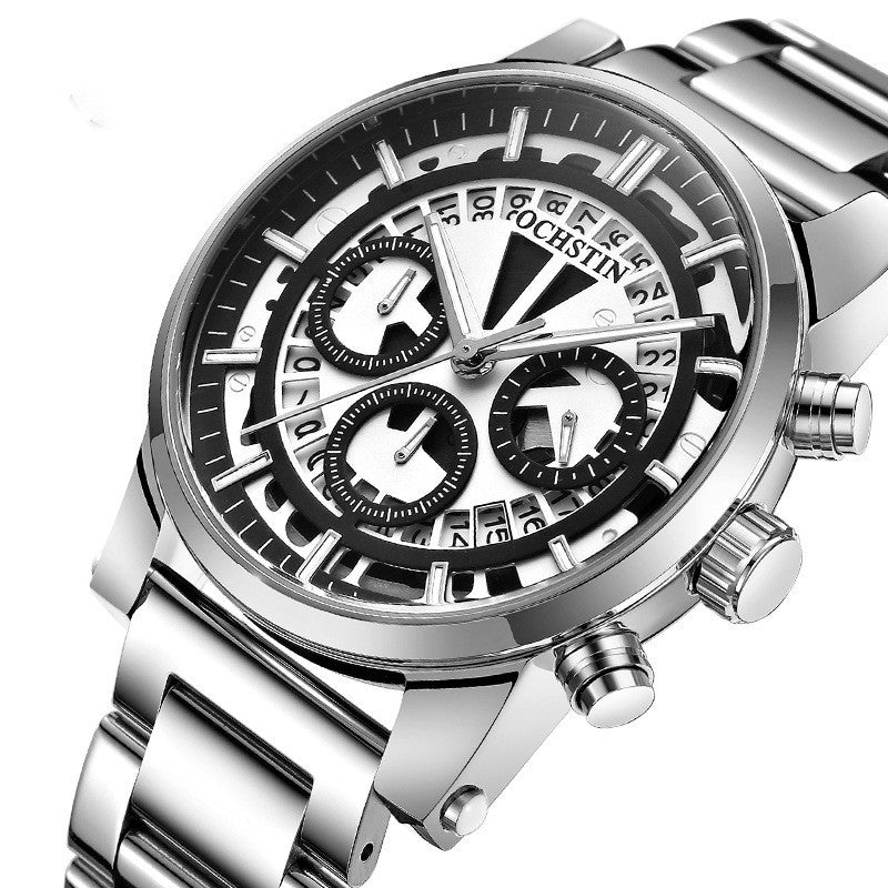 Sexual fashion hollow luminous water watch