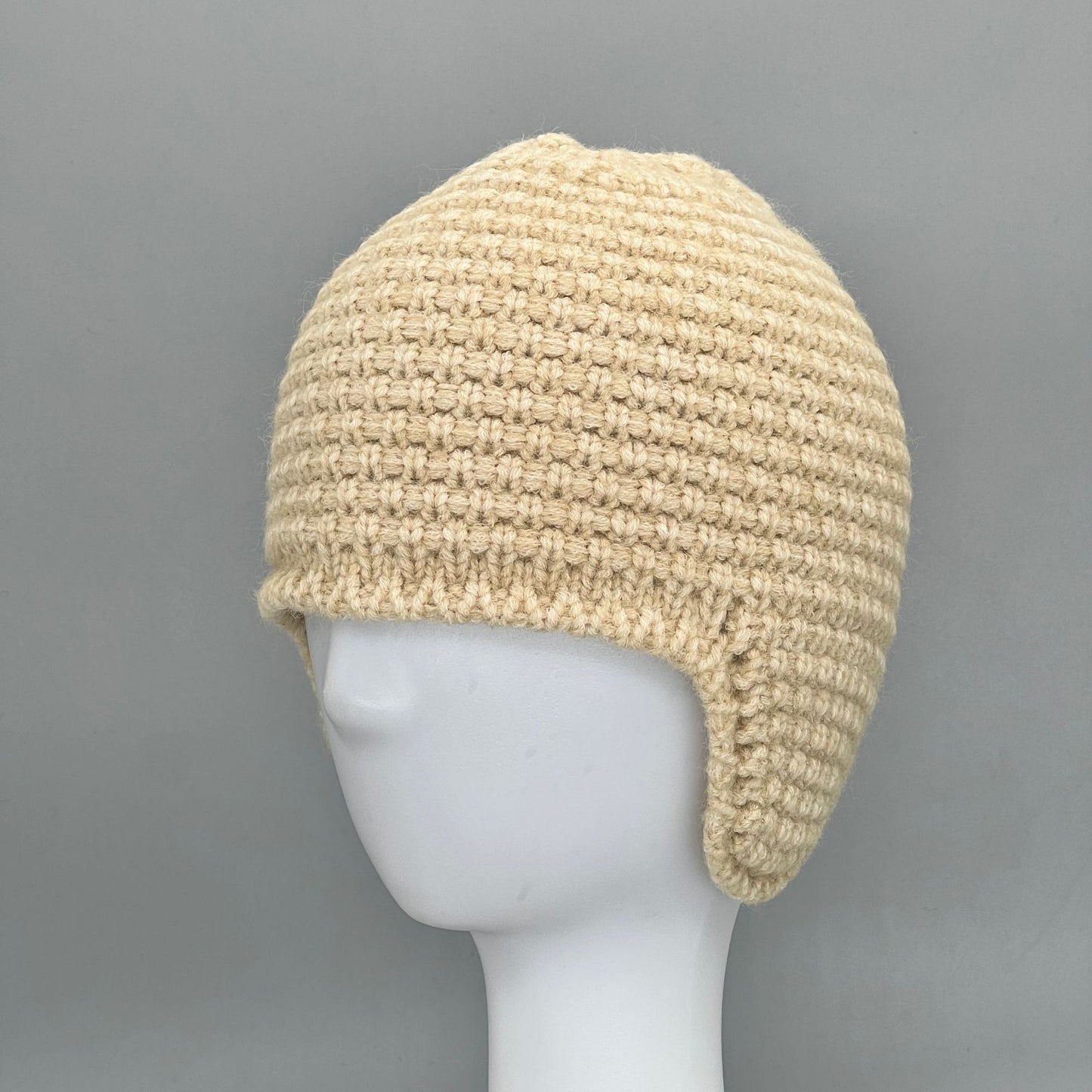 Knitted Wool Hat Warm And Cold Riding
