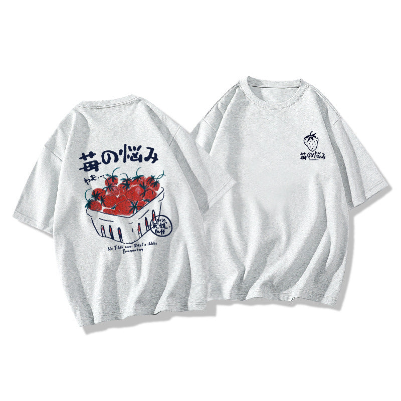 Design Sense Niche Cotton Short Sleeve