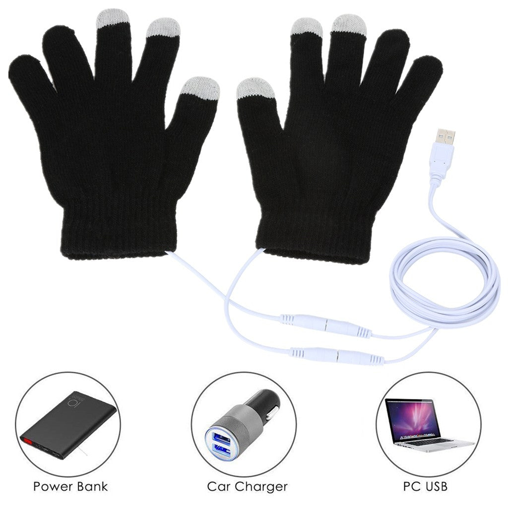 Female Heating Gloves To Keep Warm