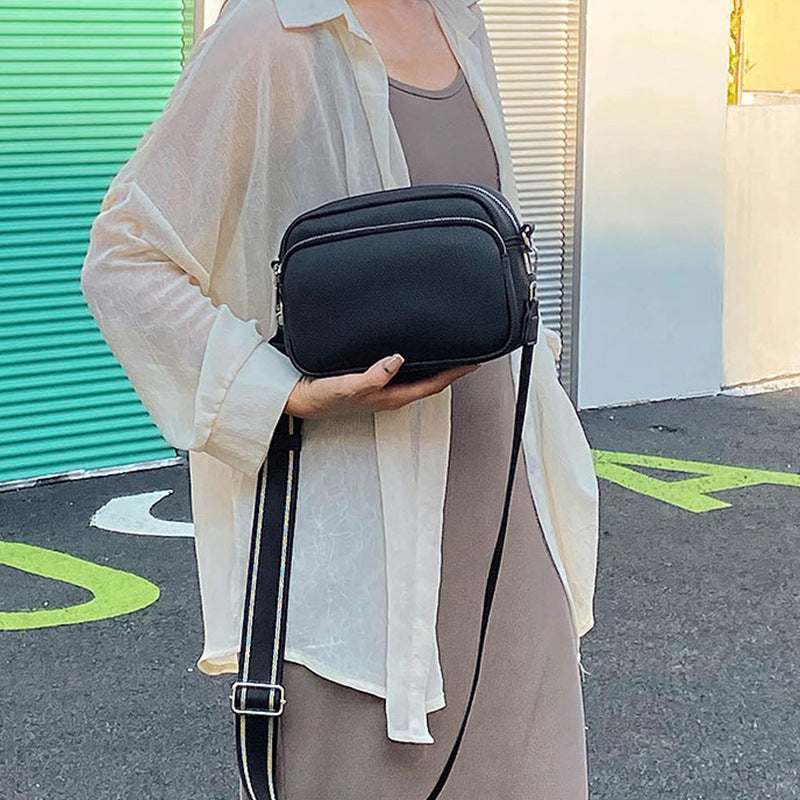 Large Capacity Crossbody Small Square Bag