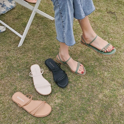 Two Roman sandals