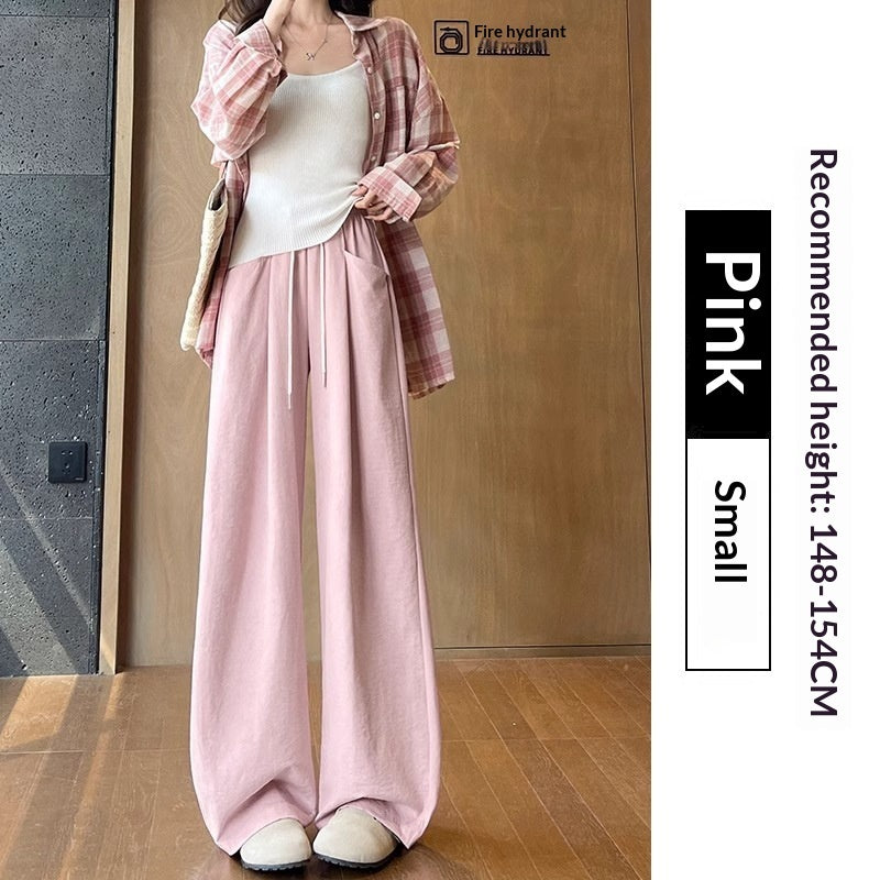 Womens Casual Pants Loose Laid-back And Versatile