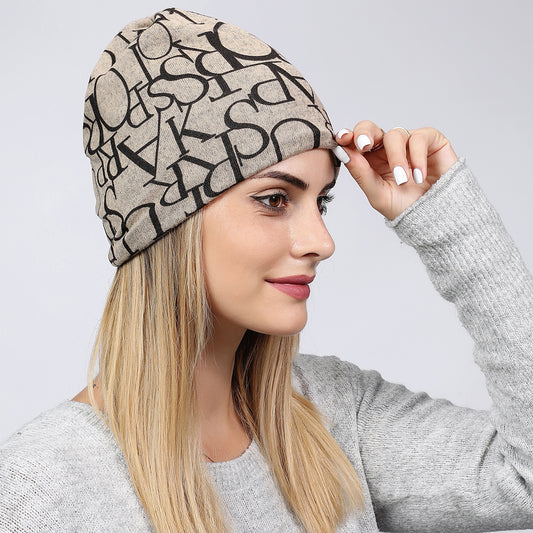 Soft, Skin-friendly, Fashionable And Casual Multi-functional Pullover Cap For Ladies, Suitable For Daily Home Use And Shopping