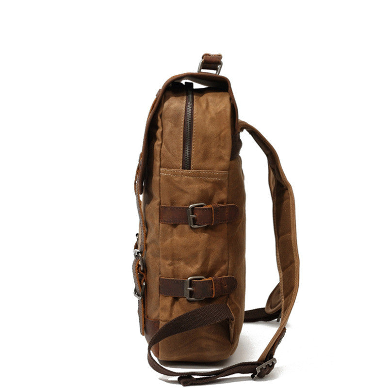 Outdoor waterproof large capacity mountaineering backpack