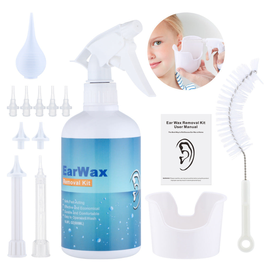Ear Washing Set Ear Flusher Tool Set 500ml