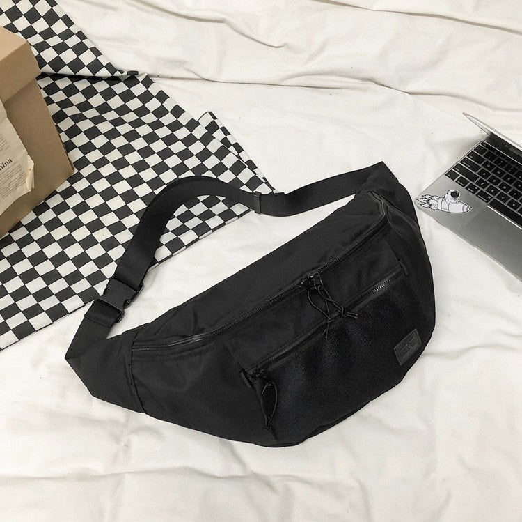 Japanese Men's Casual Backpack Crossbody Bag