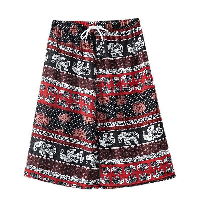 Women's Fashion Personalized Home Casual Shorts