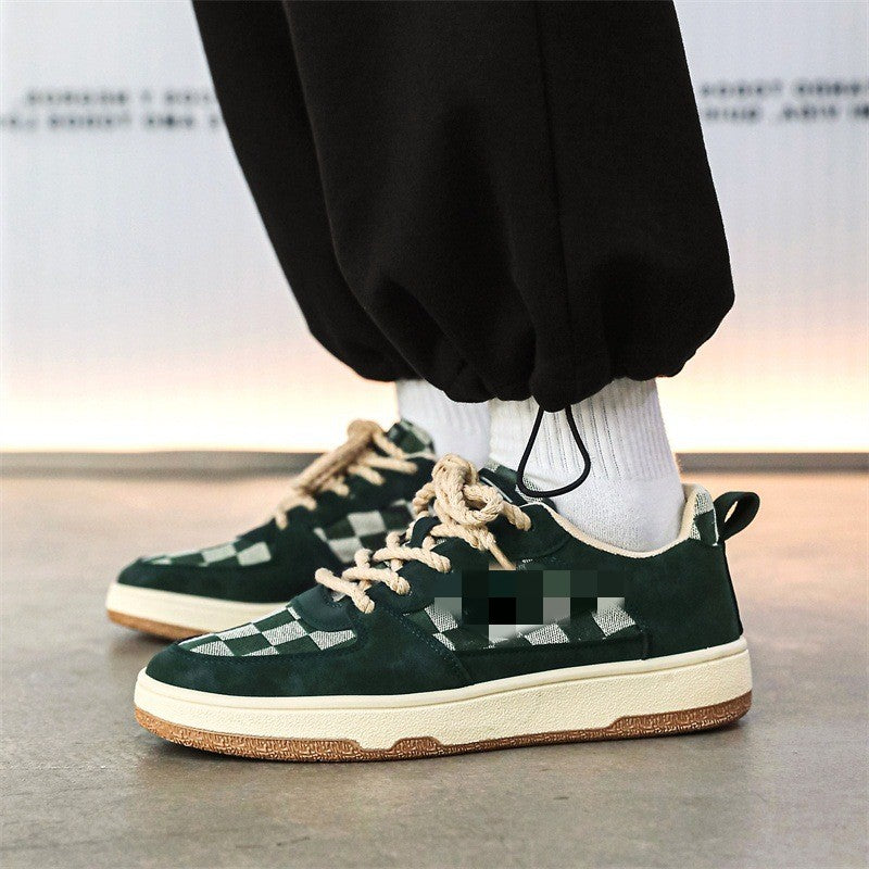 Harajuku Gangfeng Colored Retro Board Shoes
