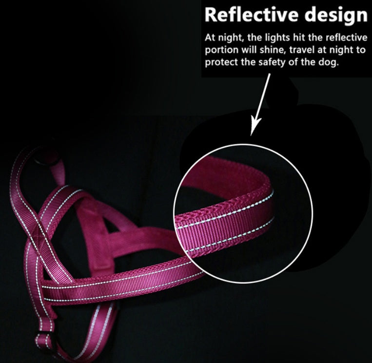 Dog chest strap